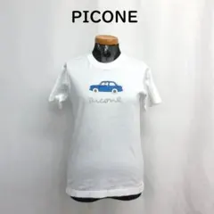 MY3727▲PICONE▲ピッコーネ Tシャツ 半袖 コットン ロゴT 0のサムネイル