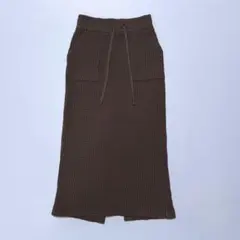 【Seagreen】TATRAS INTERNATIONAL ワッフル スカート