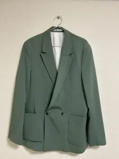 ダブルブレスト テーラードジャケット