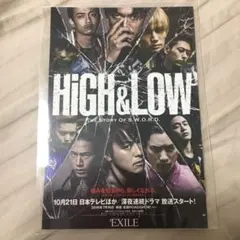 【公式】HiGH&LOW ポストカード