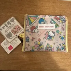 サンリオ　レトロエコバッグ❤️のサムネイル