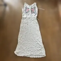 ワンピース　グレースコンチネンタル　ニット　ニットワンピース　夏