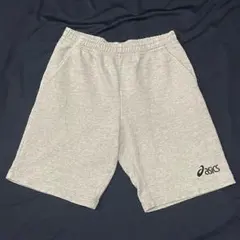 asics スウェット ハーフパンツ ショートパンツ ゲームパンツ アシックス
