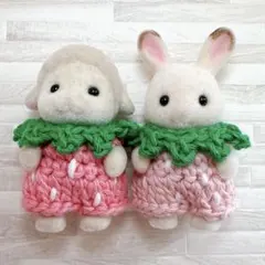 シルバニア たっち赤ちゃん ハンドメイド 28