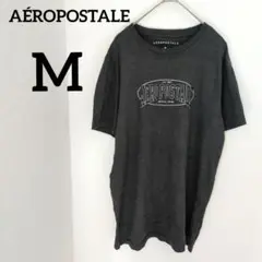 送料込❤AÉROPOSTALE 【M】ダークグレー Tシャツ 半袖