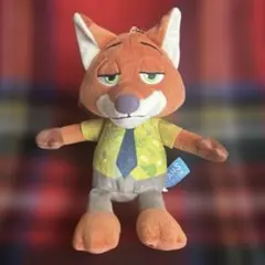 ディズニー ズートピア ニック ワイルド 洗えるビーンズコレクション ぬいぐるみ