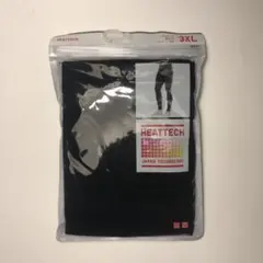 ユニクロ HEATTECH 3XL ブラックレギンス