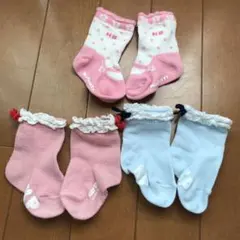 女の子　ソックス　3足セット