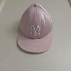 New York Yankees キャップ ピンク　52cmのサムネイル