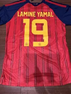 スペイン代表 ラミン・ヤマル ユニフォーム 19番　タグ付き未使用
