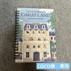 未開封 SEVENTEEN in CARAT LAND MEMORY BOOK+