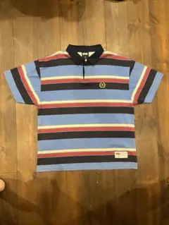 FTC ストライプポロシャツ