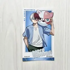 轟焦凍 アニマル ビーチ 特典