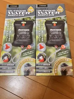 Montagna アウトドアウォーターシャワー 12L ポータブルのサムネイル