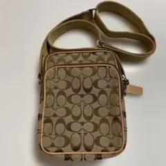Coach モノグラム ショルダーバッグ