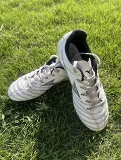Mizuno モナルシーダネオ ホワイト サッカーシューズ　22cm