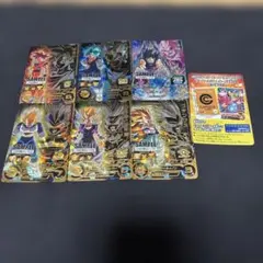 スーパードラゴンボールヒーローズ UGM6弾 サンプルカード 6枚セット