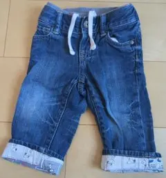 Baby GAP スヌーピー柄 デニムパンツ