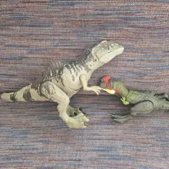 【key5様ご確認】マテル　ギガノトサウルス　シノティラヌス　ジュラシックワール