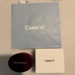 Canal 4°C 丸型アクセサリーケース