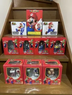 スーパーマリオ コレクションフィギュア 7体セット