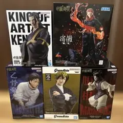 呪術廻戦 プライズフィギュア５体セット