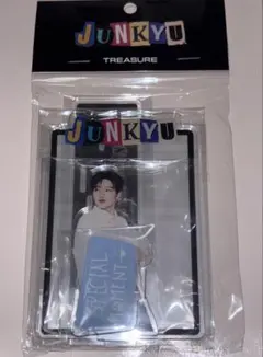 TREASUREジュンギュSPECIAL MOMENTトレカスタンド 匿名配送