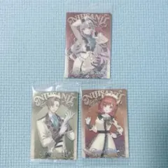 石神のぞみ オリバー・エバンス ラトナ・プティ メタリックプラカード