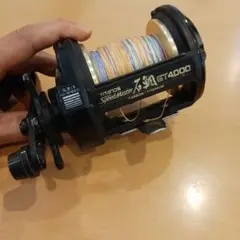 シマノチタノスタナトル小船GT2000&GT500カウンター付両軸リール