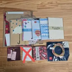 ミニレターセット等　10点セット