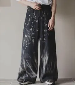 casper john ハンドクラフトデニム　ブラック　Sのサムネイル