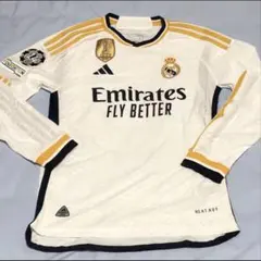 オーセンティック】Real Madrid 23-24 長袖 S - メルカリ