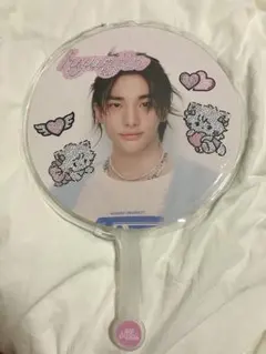 Stray Kids ヒョンジンうちわ