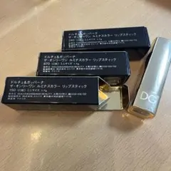 【新品未開封】DOLCE & GABBANA ミニ　リップ　3色セットのサムネイル