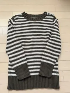 AMERICAN EAGLE OUTFITTERS ボーダーニット M/L
