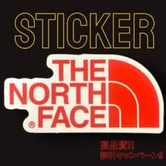 【THE NORTH FACE　ステッカー】ノースファイス　かっこいい　おしゃれ