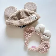 東京ディズニーリゾート ミッキーマウス帽子＆シェリーメイカチューシャセット