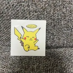 ポケモンパン　デコキャラシール　2弾　コダック　激レア　レトロ　希少