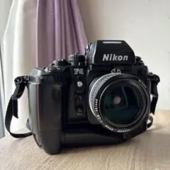 最終価格Nikon New FM2 50mm単焦点、36〜72ズーム、ストロボ付 - メルカリ