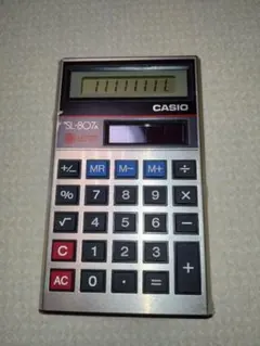 2026年最新】昭和レトロ電卓 CASIOの人気アイテム - メルカリ