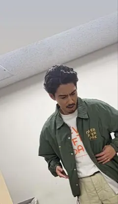 Never After Dark コーチジャケット ビームスT Lのサムネイル