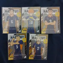 ハイキュー!! クリアカード