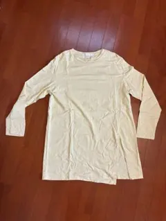 AMERICAN HOLIC M ライトイエロー 長袖Tシャツ