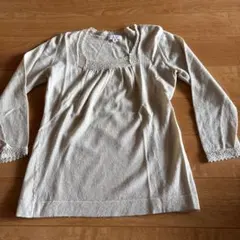 ELLE ラメ入りカットソー
