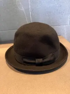 CA4LA （カシラ）ブラックウール中折れフェルトハット　最終値下げ