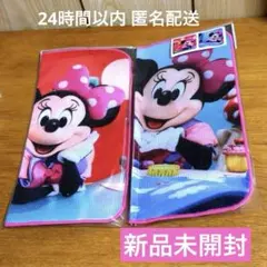 新品未使用 ミニー タオル イマジニングザマジック トゥーンタウン 匿名配送