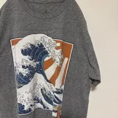 L US 古着 Ｔシャツ 大きい波 サーフ系？