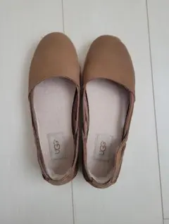最終値下げUGG ブラウン スリッポン