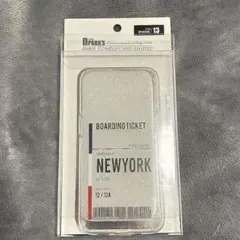 D.PARKS ボーディングチケット iPhone 13用ケース