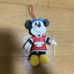 ミニーマウス ぬいぐるみ マスコット キーチェーン